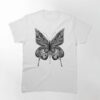 Butterfly Mandala Classic T-Shirt
