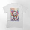 Butterfly Pride Kitten Classic T-Shirt Unisex