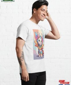 Butterfly Pride Kitten Classic T-Shirt Unisex 3 Butterfly Pride Kitten Classic T Shirt Unisex 4