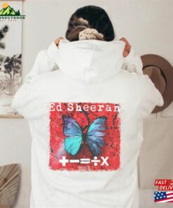 Butterfly Shirt Equals Tour Shirts The Mathematics World Unisex Sweatshirt