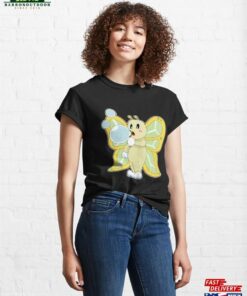 Butterfly Soap Bubbles Classic T-Shirt Unisex