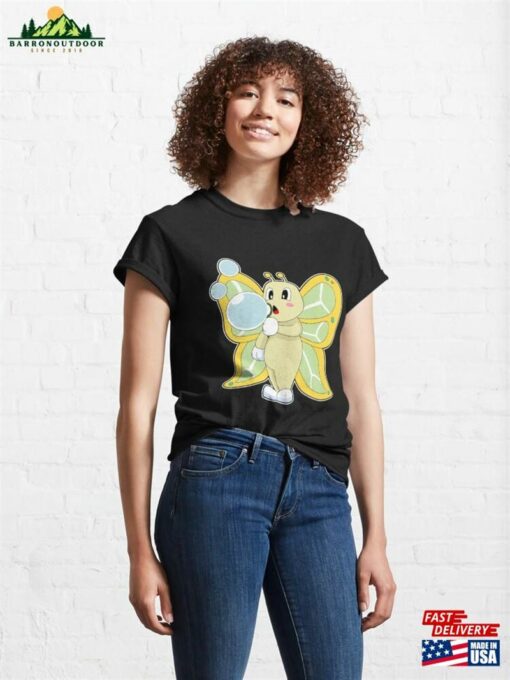 Butterfly Soap Bubbles Classic T-Shirt Unisex