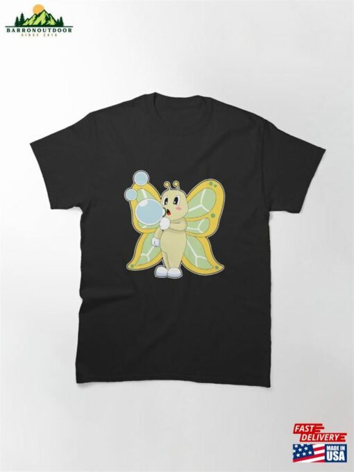 Butterfly Soap Bubbles Classic T-Shirt Unisex