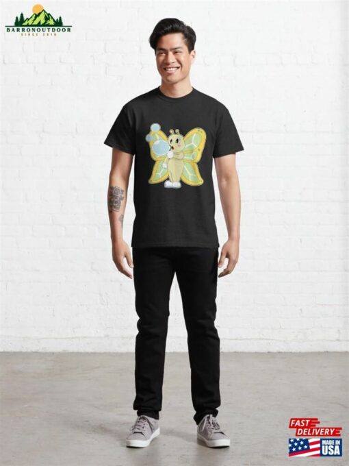 Butterfly Soap Bubbles Classic T-Shirt Unisex