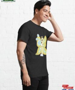 Butterfly Soap Bubbles Classic T Shirt Unisex 4