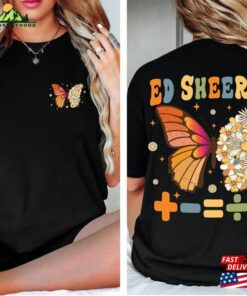 Butterfly T-Shirt 2023 Concert Shirt Equals Tour Shirts Unisex Hoodie