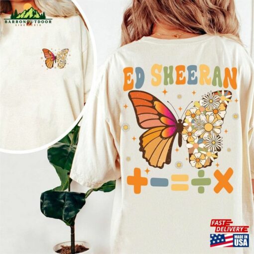 Butterfly T-Shirt 2023 Concert Shirt Equals Tour Shirts Unisex Hoodie