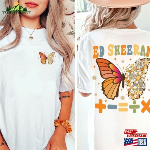 Butterfly T-Shirt 2023 Concert Shirt Equals Tour Shirts Unisex Hoodie