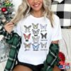 Butterfly T-Shirt 2023 Shirt Cute Trendy Tee Sweatshirt Classic