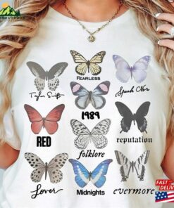 Butterfly T-Shirt 2023 Shirt Cute Trendy Tee Sweatshirt Classic 2 Butterfly T Shirt 2023 Shirt Cute Trendy Tee Sweatshirt Classic 3