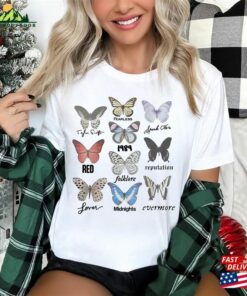 Butterfly T-Shirt 2023 Shirt Cute Trendy Tee Sweatshirt Classic 3 Butterfly T Shirt 2023 Shirt Cute Trendy Tee Sweatshirt Classic 4