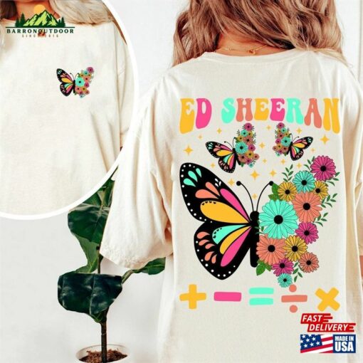 Butterfly T-Shirt Custom Equals Tour Shirts Hoodie Classic