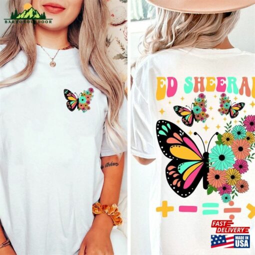 Butterfly T-Shirt Custom Equals Tour Shirts Hoodie Classic