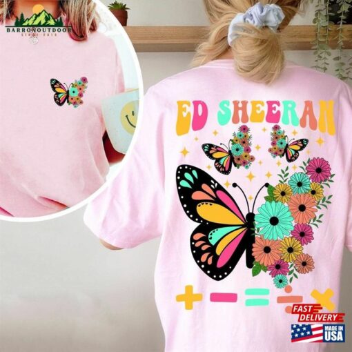 Butterfly T-Shirt Custom Equals Tour Shirts Hoodie Classic