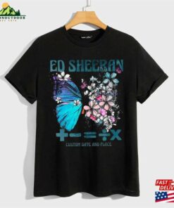Butterfly T-Shirt Equals Tour Shirts The Mathematics World 2023 Shirt Classic