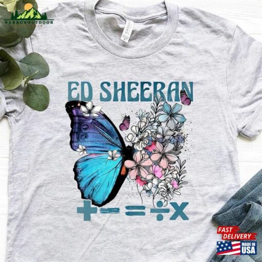 Butterfly T-Shirt Equals Tour Shirts The Mathematics World Shirt Sweatshirt