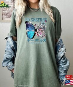 Butterfly T-Shirt Equals Tour Shirts The Mathematics World Shirt Unisex 3 Butterfly T Shirt Equals Tour Shirts The Mathematics World Shirt Unisex 4