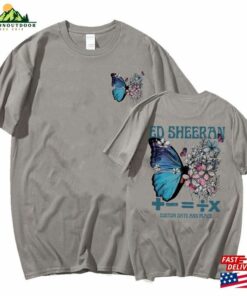 Butterfly T-Shirt Equals Tour Shirts The Mathematics World Shirt Unisex Sweatshirt