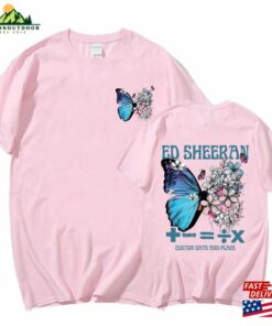 Butterfly T-Shirt Equals Tour Shirts The Mathematics World Shirt Unisex Sweatshirt 2 Butterfly T Shirt Equals Tour Shirts The Mathematics World Shirt Unisex Sweatshirt 3