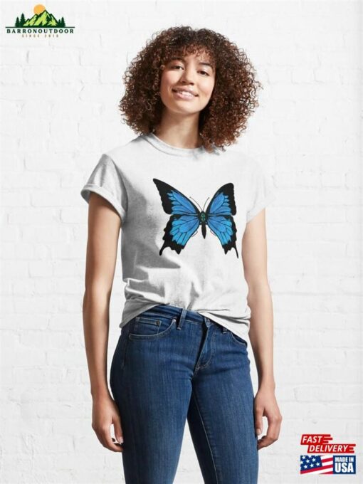 Butterfly T-Shirt Sweatshirt Classic