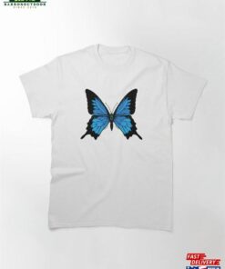 Butterfly T-Shirt Sweatshirt Classic