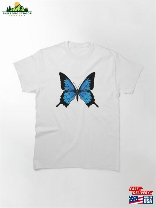 Butterfly T-Shirt Sweatshirt Classic