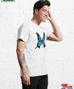 Butterfly T Shirt Sweatshirt Classic 4