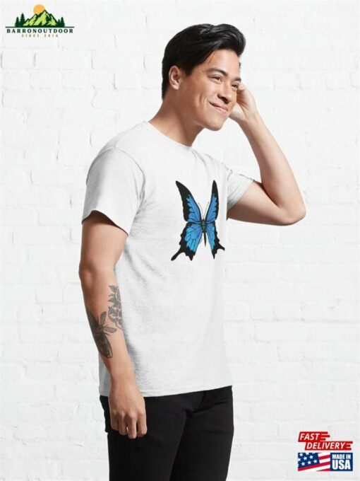 Butterfly T-Shirt Sweatshirt Classic