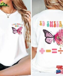 Butterfly T-Shirt The Mathematics World Tour Shirt Custom Classic Butterfly T-Shirt The Mathematics World Tour Shirt Custom Classic
