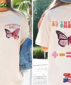 Butterfly T-Shirt The Mathematics World Tour Shirt Custom Classic