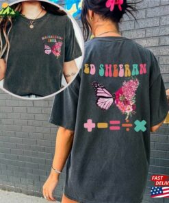 Butterfly T Shirt The Mathematics World Tour Shirt Custom Classic 3