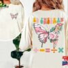 Butterfly T-Shirt The Mathematics World Tour Shirt Custom Hoodie
