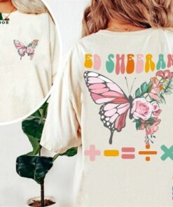 Butterfly T-Shirt The Mathematics World Tour Shirt Custom Hoodie