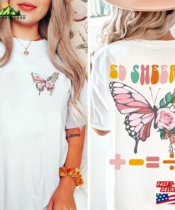 Butterfly T-Shirt The Mathematics World Tour Shirt Custom Sweatshirt Hoodie