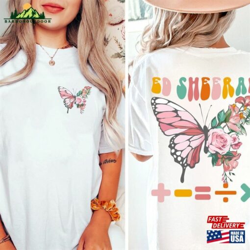 Butterfly T-Shirt The Mathematics World Tour Shirt Custom Sweatshirt Hoodie