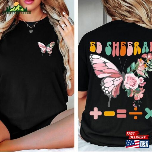 Butterfly T-Shirt The Mathematics World Tour Shirt Custom Sweatshirt Hoodie