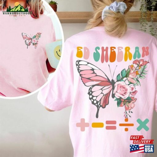 Butterfly T-Shirt The Mathematics World Tour Shirt Custom Sweatshirt Hoodie