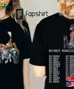 By 2023 Shirt Renaissance World Tour Merch Unisex Classic