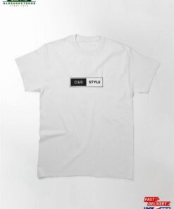 C Amp B Style Classic T-Shirt Unisex