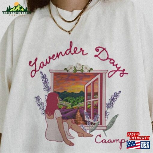 Caamp Band Lavender Days Tee Shirt New Album Day’s Out Now Unisex T-Shirt