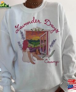 Caamp Band Lavender Days Tee Shirt New Album Day’s Out Now Unisex T-Shirt