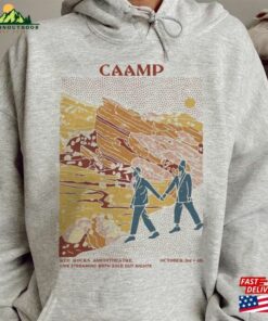 Caamp Band Shirt Fall Tour 2023 Sweatshirt Classic Hoodie 1