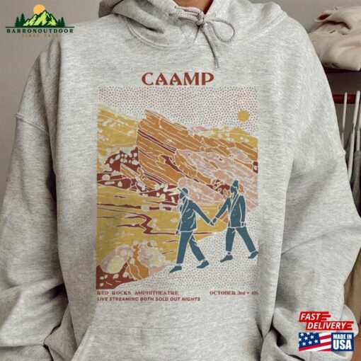 Caamp Band Shirt Fall Tour 2023 Sweatshirt Classic Hoodie