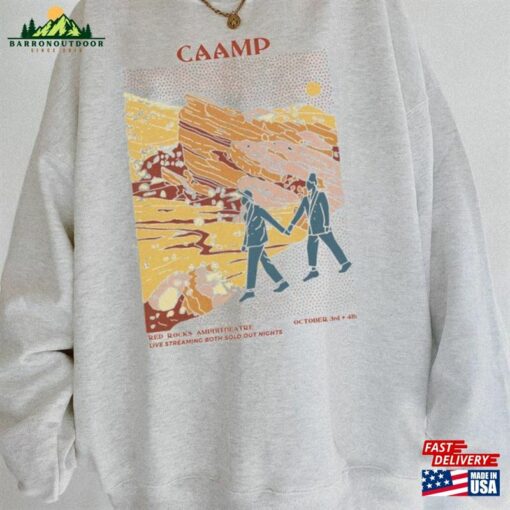 Caamp Band Shirt Fall Tour 2023 Sweatshirt Classic Hoodie