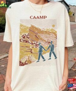 Caamp Band Shirt Fall Tour 2023 Sweatshirt Hoodie T Shirt 2