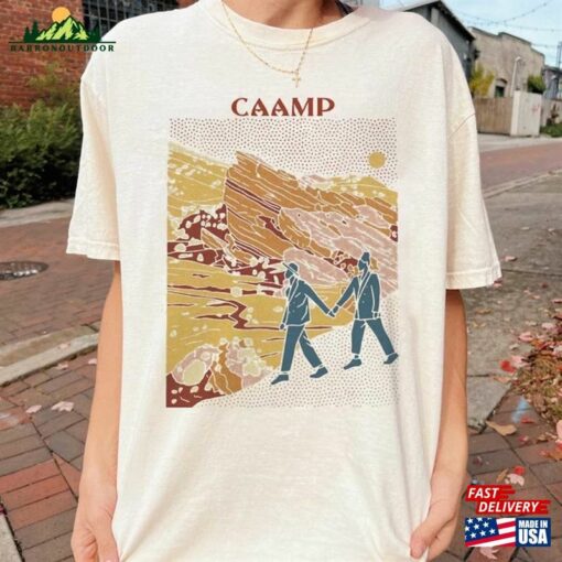 Caamp Band Shirt Fall Tour 2023 Sweatshirt Hoodie T-Shirt