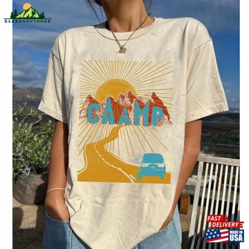 Caamp Band Shirt Fall Tour 2023 Sweatshirt T-Shirt Classic