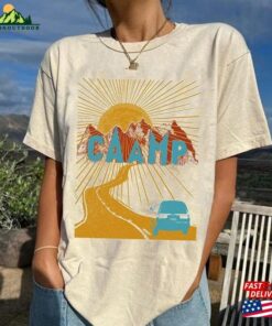 Caamp Band Shirt Fall Tour 2023 Sweatshirt T-Shirt Unisex