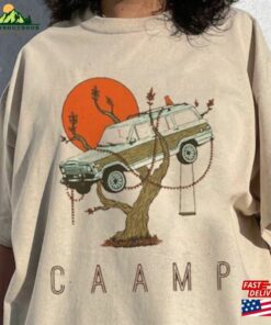 Caamp Band Shirt Retro 90’S Sweater Sweatshirt T-Shirt