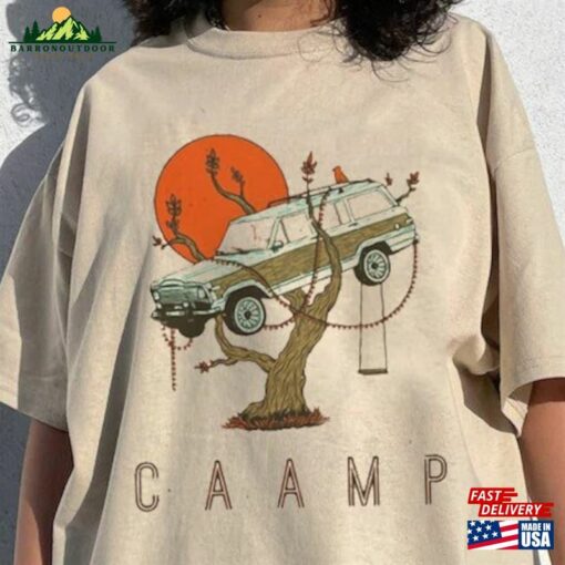 Caamp Band Shirt Retro 90’S Sweater Sweatshirt T-Shirt